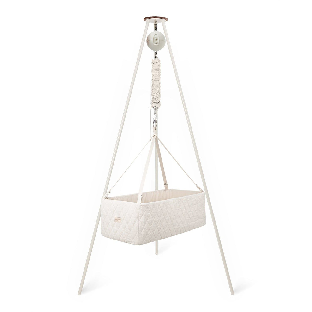Moonboon Classic Quilted Cradle & Tripod Stand